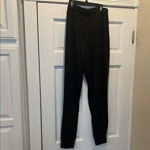 Women's Black Joggers